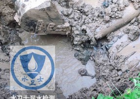 东莞水管漏水检测公司5